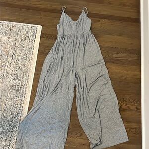 Gray Women's Jumpsuit